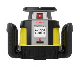 Leica 6012284 Rugby CLA Laser Level with CLX 700 upgrade-