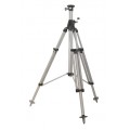 Leica 733803 Extra-Tall Heavy Duty Aluminum Tripod, 4.9 to 10.8&#039;-