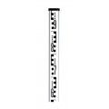 Leica 764452 Metric Dual-Face Fiberglass Leveling Staff, 9.84&#039;-