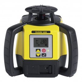 Leica 790381 Rugby 680 Rotating Laser, 2950'-