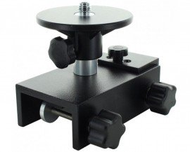 Leica 790432 A220 Batter-Board Clamp with adapter for Rugby 800 rotary laser-