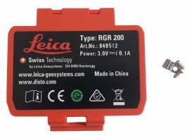 Leica 866177 Battery Cover for the RGR 200-