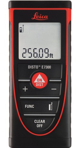 Leica DISTO E7300 Laser Distance Meter, 80m-