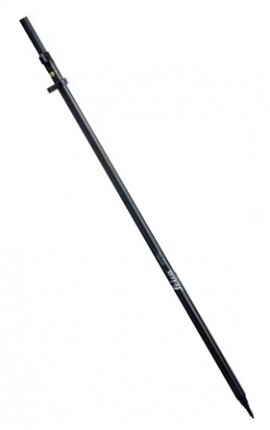 Leica GLS30 GNSS Telescopic Pole, carbon-fibre-