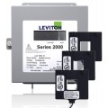 Leviton 2K208-12D Indoor Three Phase Demand Meter Kit, 120/208V, 1200A with 3 Split Core CTs-