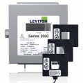 Leviton 2K480-12D Indoor Three Phase Demand Meter Kit, 277/480V, 1200A with 3 Split Core CTs-