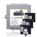 Leviton 2K480-8D VerifEye Series 2000 3P/4W Indoor Demand Meter Kit With 3 Split-Core Current Transformers, 480 V, 800 A-
