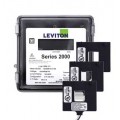 Leviton 2O208-1W VerifEye Series 2000 3P/4W Outdoor Meter Kit with 3 Split-Core Current Transformers, 120/208 V, 100 A-
