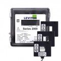 Leviton 2O480-1W VerifEye Series 2000 3P/4W Outdoor Meter Kit with 3 Split-Core Current Transformers, 277/480 V, 100 A-