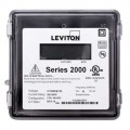 Leviton 2R480-81 VerifEye Series 2000 3PH/4W Outdoor 3-Element Meter, 277/480 V, 800 A-