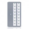 Leviton 2X415-CFG Extra Large Series 2000 MMU Multiple Meter Units, 277/480V, 15 Three Element Meters-