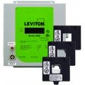 Leviton 3KUMT-01M Indoor kWh Meter Kit, 100A with 3 Split Core CTs-