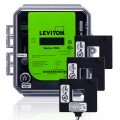 Leviton 3OUMT-08M Outdoor kWh Meter Kit, 800A with 3 Split Core CTs-