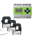 Leviton 4KUMR-R24 Indoor Series 4000 Universal Voltage 3-Phase 3W/4W Modbus Meter Kits, No Enclosure, 24&amp;quot; Rogowski Coil CTs-