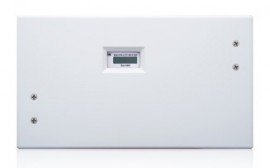 Leviton 6F201-C02 Dual Element Mini Meter in Flush Mount Enclosure, 200A 1kWh Resolution, 2x 200:0.1A Rated CT Required-