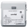 Leviton 6S101-D02 Single Element Mini Meter, 1P/2W, 120V, 0.1 kWh Resolution, Mechanical Counter, 200:0.1A Rated CT Required.-