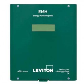 Leviton A8812 Non-Configured Energy Monitoring Hub-