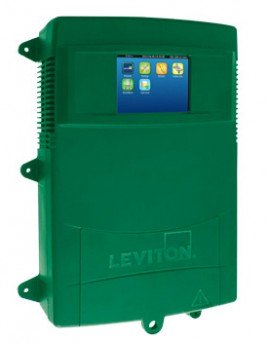 Leviton A8814-303 Energy Monitoring Hub+ Data Acquisition Server with 3 Phase Meter, Includes 3000A CT's, Self Powered-