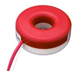 Leviton CDA01-R12 Current Transformer, 100:0.1A, Solid Core, 0.72&quot;, Red-