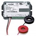 Leviton MDNCT-1SP GEN3 Dual-Element Mini Meter, 0.1 kWh, 100 A-