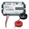 Leviton MDTCT-1SP GEN3 Dual-Element Mini Meter, 1 kWh, 100 A-