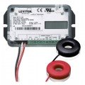 Leviton MDTCT-2SP GEN3 Dual-Element Mini Meter, 1 kWh, 200 A-