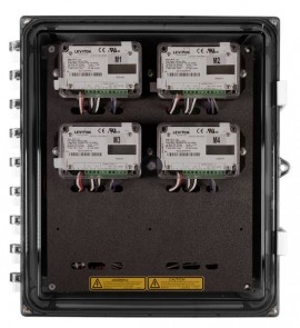 Leviton MMT04-2T0 Submeter Mini Meter MMU 4 X 200A-