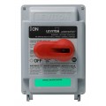 Leviton MS4X-403 Powerswitch Industrial-Grade AC 3-Pole Non-Fused Manual Motor Controller with Enclosure, 600 V, 40 A-