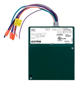 Leviton MZD20-C02 2-Zone/2-Relay Integrated Room Control, 347 VAC-