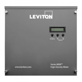 Leviton S8120-32 VerifEye Series 8000 Indoor 1P/3W Residential Submeter with Wiring Harness, 120/208/240 V, 100/200 A-