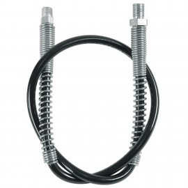 Lincoln Industrial 1248 HP High Pressure Grease Gun Hose for PowerLuber Series, 48"-