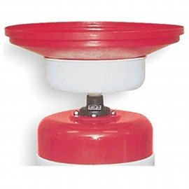 Lincoln Industrial 3610 Funnel Adapter, 24-1/2" diameter-