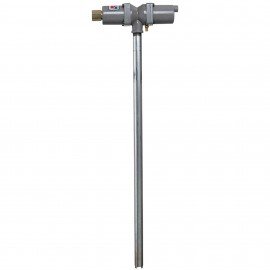Lincoln Industrial 4475 Drum Pump, Pneumatic, 34" tube length-