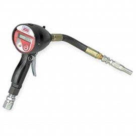Lincoln Industrial 967 Electronic Lube Meter with flexible extension, &amp;frac12;" NPT-
