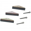 Lisle 10050 Stone Set for Lisle 10000 Brake Cylinder Hone, 240 grit, 3-pack-