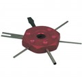 Lisle 14900 Wire Terminal Tool, for GM Pack-Con and Weather-Pack terminals-