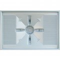 Lisle 17902 Transmission Drain Funnel, 24" x 36"-