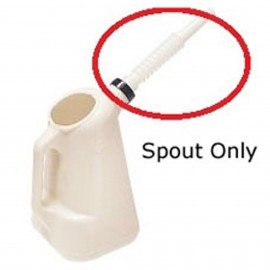Lisle 19742 Spout for Lisle 19732, white-