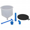 Lisle 24210 DEF Funnel Kit, with GM adapter, 6" opening-