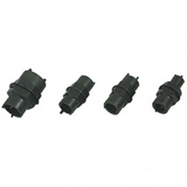 Lisle 29650 Antenna Nut Socket Set, 4-piece-