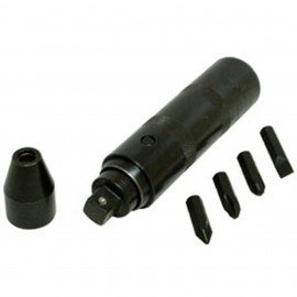 Lisle 30750 Hand Impact Tool Set, ½" drive, 200' lbs-