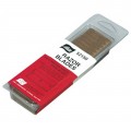 Lisle 52150 Razor Blades, 100-pack, stainless steel single edged-