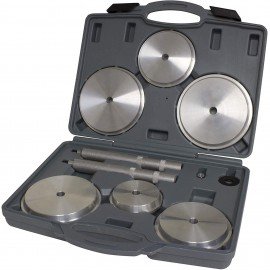 Lisle 61900 Bearing Race and Seal Driver Set, for Class 8 Trucks and Trailers-