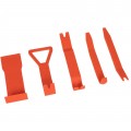 Lisle 69940 Trim Removal Set, 5-piece, glass reinforced nylon-