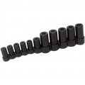 Lisle 70700 Tap Socket Set, 11-piece, up to ½"-