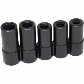 Lisle 71670 Large Tap Socket Set, 5-piece, 5/8" to 1"-