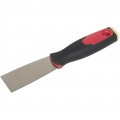 Lisle 83640 Straight Blade Scraper, 1-1/2", stainless steel-