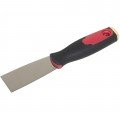 Lisle 83640 Straight Blade Scraper, 1-1/2", stainless steel-