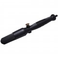 Lisle 89680 Flow Thru Parts Wash Brush, with shutoff valve and bullet shaped tip-