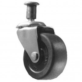 Lisle 96132 Creeper Wheel for low profile steel creepers, 2", oil-resistant-